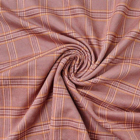 Velvet scuba kariert