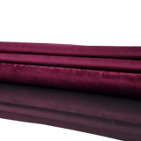 Velvet bordeaux