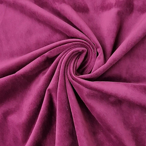 Velvet bordeaux