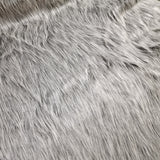 Fellimitat Waschbär / Racoon grau / schwarz