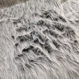 Fellimitat Waschbär / Racoon grau / schwarz