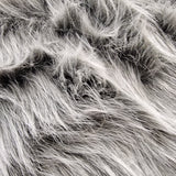 Fellimitat Waschbär / Racoon grau / schwarz