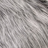 Fellimitat Waschbär / Racoon grau / schwarz