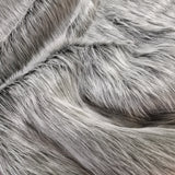 Fellimitat Waschbär / Racoon grau / schwarz