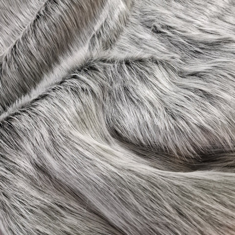 Fellimitat Waschbär / Racoon grau / schwarz