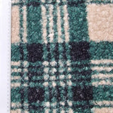 Boucle / Mantelstoff grün / schwarz
