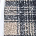 Boucle / Mantelstoff weiß / schwarz