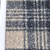 Boucle / Mantelstoff weiß / schwarz