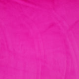 Fellimitat Plüsch Kurzhaar pink