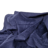 Washed Cord Stretch navy