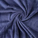 Washed Cord Stretch navy