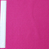 Baumwolle pink dot