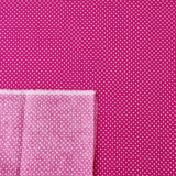 Baumwolle pink dot