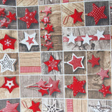 Canvas Sterne, Patchwork