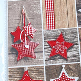 Canvas Sterne, Patchwork