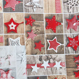 Canvas Sterne, Patchwork