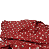 Baumwolle Poplin rote Sterne