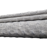 Jacquard Strick mit grau