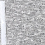 Jacquard Strick mit grau