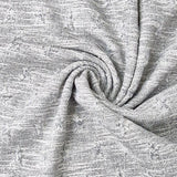 Jacquard Strick mit grau