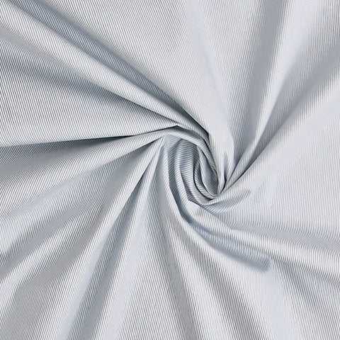 Baumwolle stripes babyblau