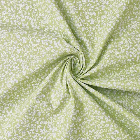 Baumwolle flowers mint