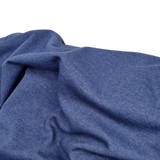 Wintersweat Melange jeansblau