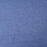 Wintersweat Melange jeansblau