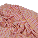 Fleece rosa stripe