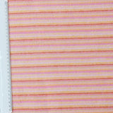 Fleece rosa stripe