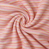 Fleece rosa stripe