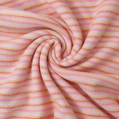 Fleece rosa stripe
