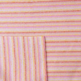 Fleece rosa stripe