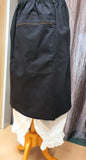Lange Rüschenhose