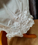 Lange Rüschenhose