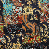 Velvet Paisley Patchwork