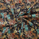 Velvet Paisley Patchwork