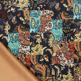 Velvet Paisley Patchwork