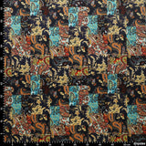 Velvet Paisley Patchwork
