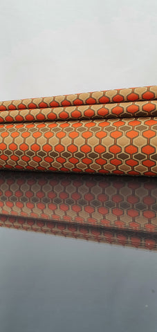 Punta die Roma Wool from Prato (orange)