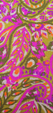 Satin Viscose Paisley