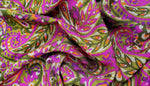Satin Viscose Paisley