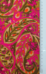 Satin Viscose Paisley