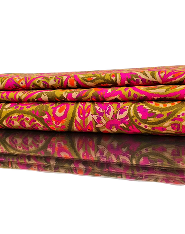 Satin Viscose Paisley