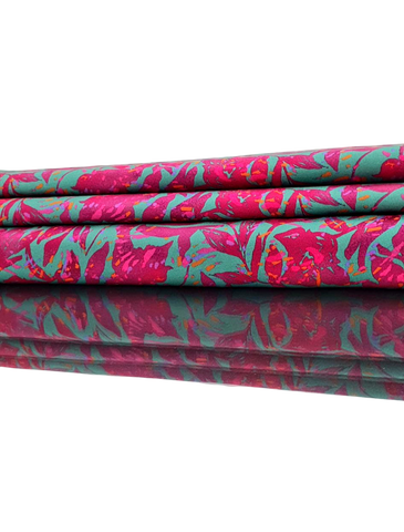 Satin Viscose Blumen Alaia