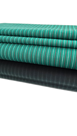 Siamosen Stoff grün