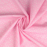 Baumwolle stars rosa