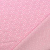 Baumwolle stars rosa