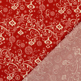 Baumwolle rote Ranken