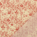 Baumwolle Chistmas beige